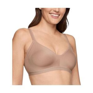 Warner's Simply Perfect Underarm Smoothing Seamless Stretch Wireless Lightly Lin